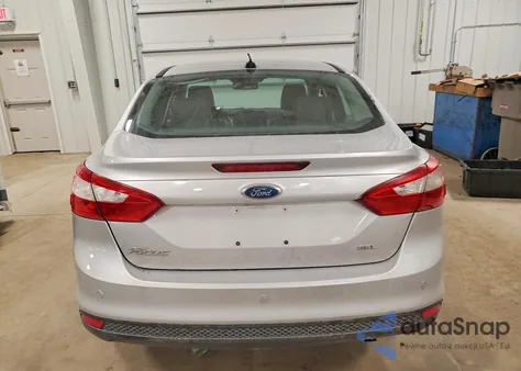 2012 Ford Focus Sel from USA, damaged, VIN 1FAHP3H20CL111646